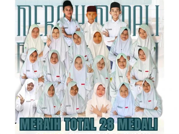 MTsN 1 HSU Borong 28 Medali di Kalsel Science Competition, Buktikan Madrasah Bisa Berprestasi