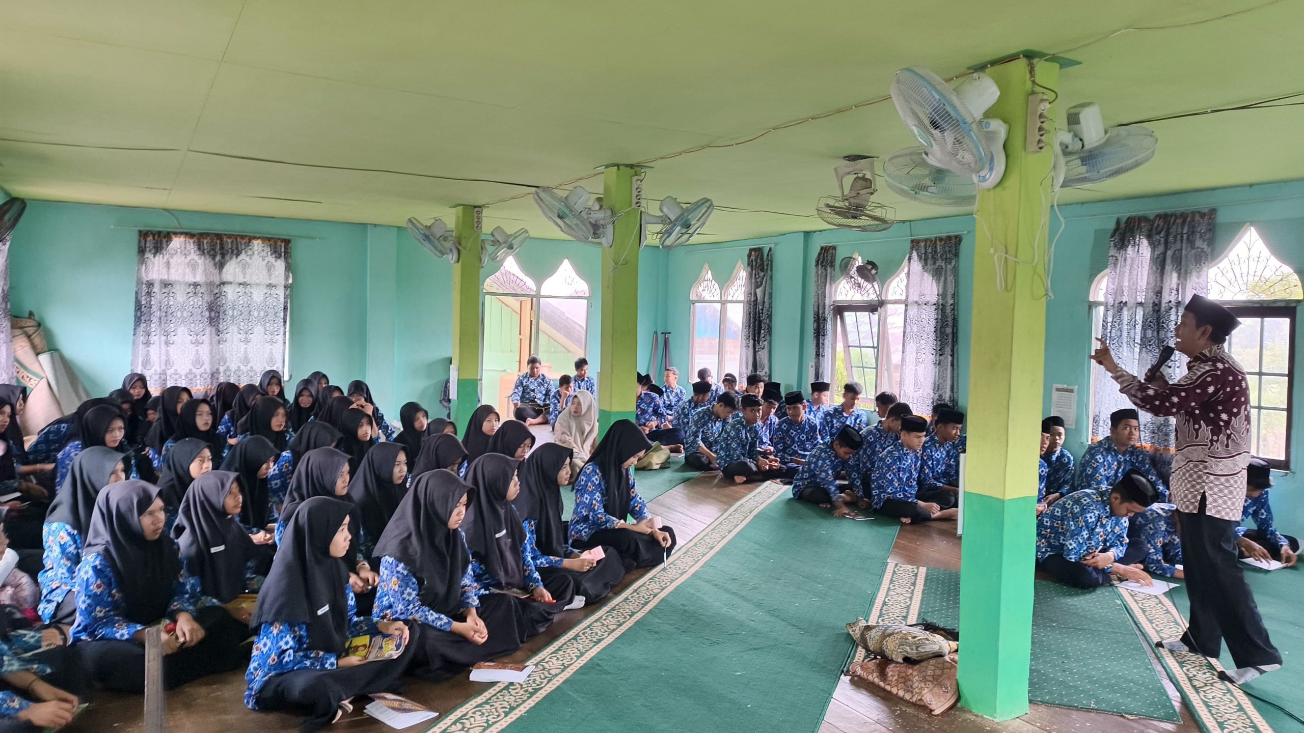 MTsN 1 HSU Gelar Pesantren Ramadan, Perkuat Pemahaman Al-Qur'an dan Cegah Bullying di Kalangan Siswa