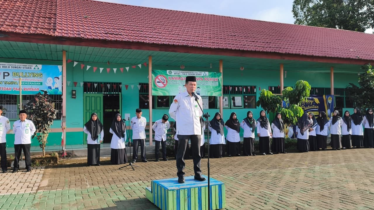 MTsN 1 HSU Gelar Pembukaan ASAT Tahun Pelajaran 2025/2026 MTsN 1 HSU Gelar Pembukaan ASAT Tahun Pelajaran 2025/2026