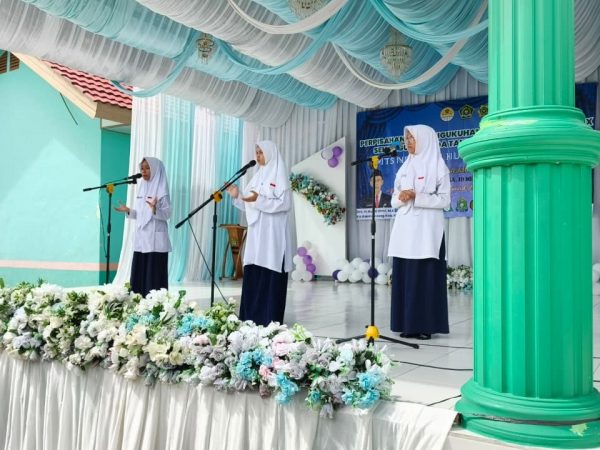 MTsN 1 HSU Gelar Geladi Bersih Jelang Acara Perpisahan, Pengukuhan, dan Wisuda Tahfizh ke-VI