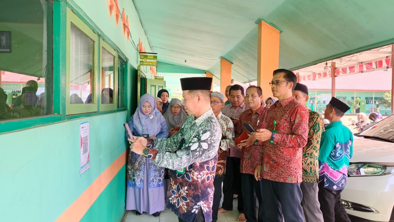 MTsN 1 HSU Dukung Penuh Launching Gerakan Wakaf Uang ASN Kemenag Kabupaten HSU MTsN 1 HSU Dukung Penuh Launching Gerakan Wakaf Uang ASN Kemenag Kabupaten HSU