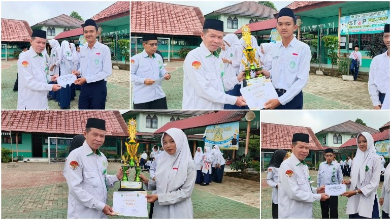 MTsN 1 HSU Terima Trofi dan Berikan Reward kepada Siswa dan Karyawan Berprestasi MTsN 1 HSU Terima Trofi dan Berikan Reward kepada Siswa dan Karyawan Berprestasi