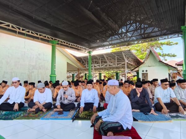 MTsN 1 HSU Gelar Jumat Taqwa Edisi 8 Mei 2026, Kamad Tekankan Kedisiplinan bagi Siswa Pasca Ujian Madrasah