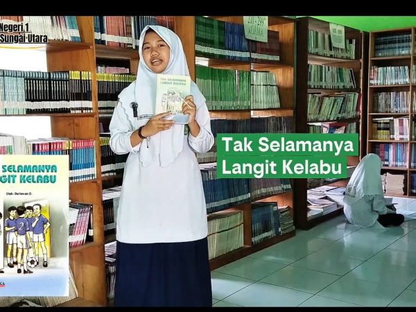 Siswa MTsN 1 HSU Unjuk Kreativitas Lewat Video Resensi Buku dalam Lomba Dinas Perpustakaan Kabupaten HSU 2026