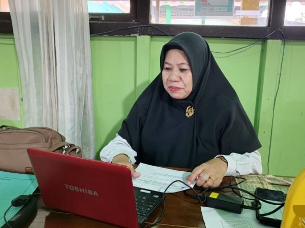 Wakamad Kurikulum MTsN 1 HSU Imbau Guru Segera Olah Nilai Usai ASAT Tahun Pelajaran 2025/2026 Berakhir