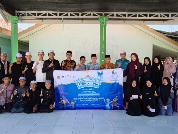 MTsN 1 HSU Semarakkan Lebaran Yatim 10 Muharam 1448 H dengan Penuh Kehangatan dan Kebersamaan MTsN 1 HSU Semarakkan Lebaran Yatim 10 Muharam 1448 H dengan Penuh Kehangatan dan Kebersamaan
