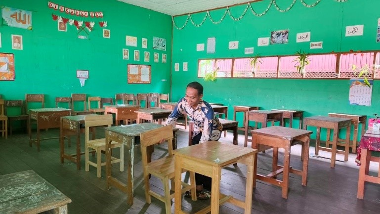 Sambut Murid Baru, MTsN 1 HSU Tambah 87 Kursi Baru untuk Empat Ruang Kelas VII Sambut Murid Baru, MTsN 1 HSU Tambah 87 Kursi Baru untuk Empat Ruang Kelas VII