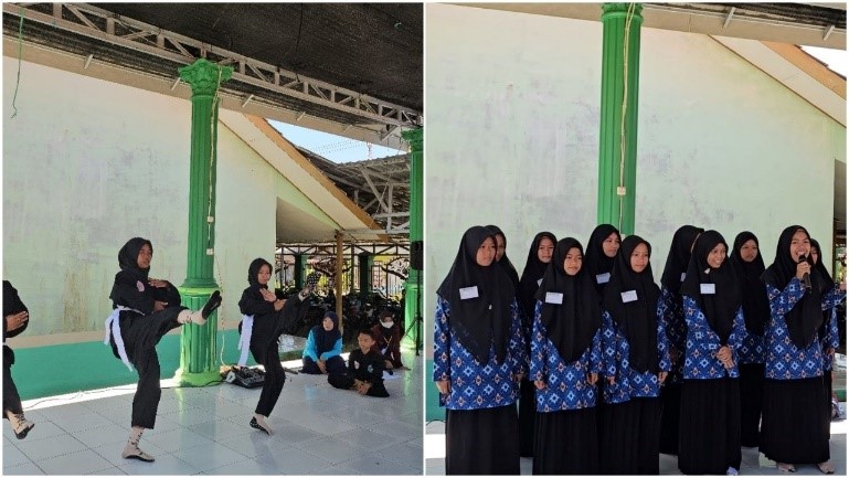 Hari Ketiga MATAMUDA, 86 Murid Baru MTsN 1 HSU Unjuk Bakat di Pentas Ekspresi