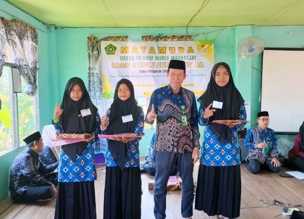 Hari Terakhir MATAMUDA, MTsN 1 HSU Umumkan Peserta dan Kelompok Terbaik Hari Terakhir MATAMUDA, MTsN 1 HSU Umumkan Peserta dan Kelompok Terbaik