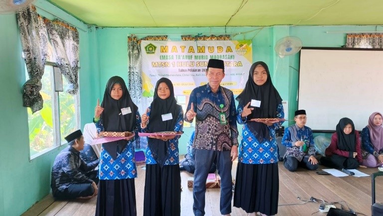 Hari Terakhir MATAMUDA, MTsN 1 HSU Umumkan Peserta dan Kelompok Terbaik