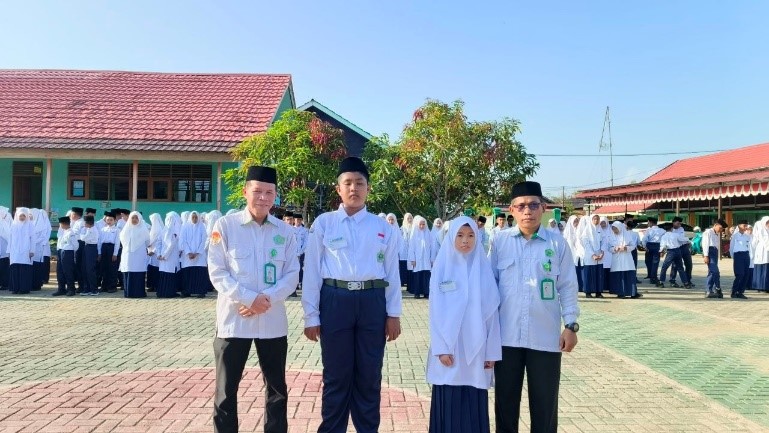 Pembukaan MATAMUDA: Masa Taaruf Murid Madrasah Tahun Ajaran 2026/2027 Resmi Digelar Di MTsN 1 Hulu Sungai Utara Pembukaan MATAMUDA: Masa Taaruf Murid Madrasah Tahun Ajaran 2026/2027 Resmi Digelar Di MTsN 1 Hulu Sungai Utara
