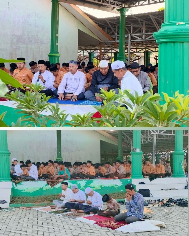 MTsN 1 HSU Gelar Jumat Taqwa, Panjatkan Doa dan Harapan untuk Keberkahan Bulan Agustus MTsN 1 HSU Gelar Jumat Taqwa, Panjatkan Doa dan Harapan untuk Keberkahan Bulan Agustus