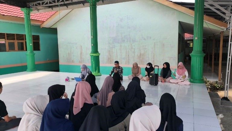 Panitia MATAMUDA MTsN 1 HSU Gelar Rapat Persiapan Akhir Bersama OSIM